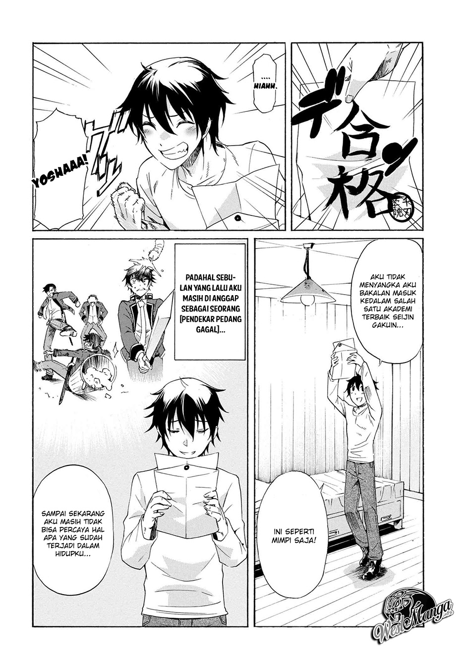 Ichioku-nen Button O Renda Shita Ore Wa, Kizuitara Saikyou Ni Natteita chapter 4